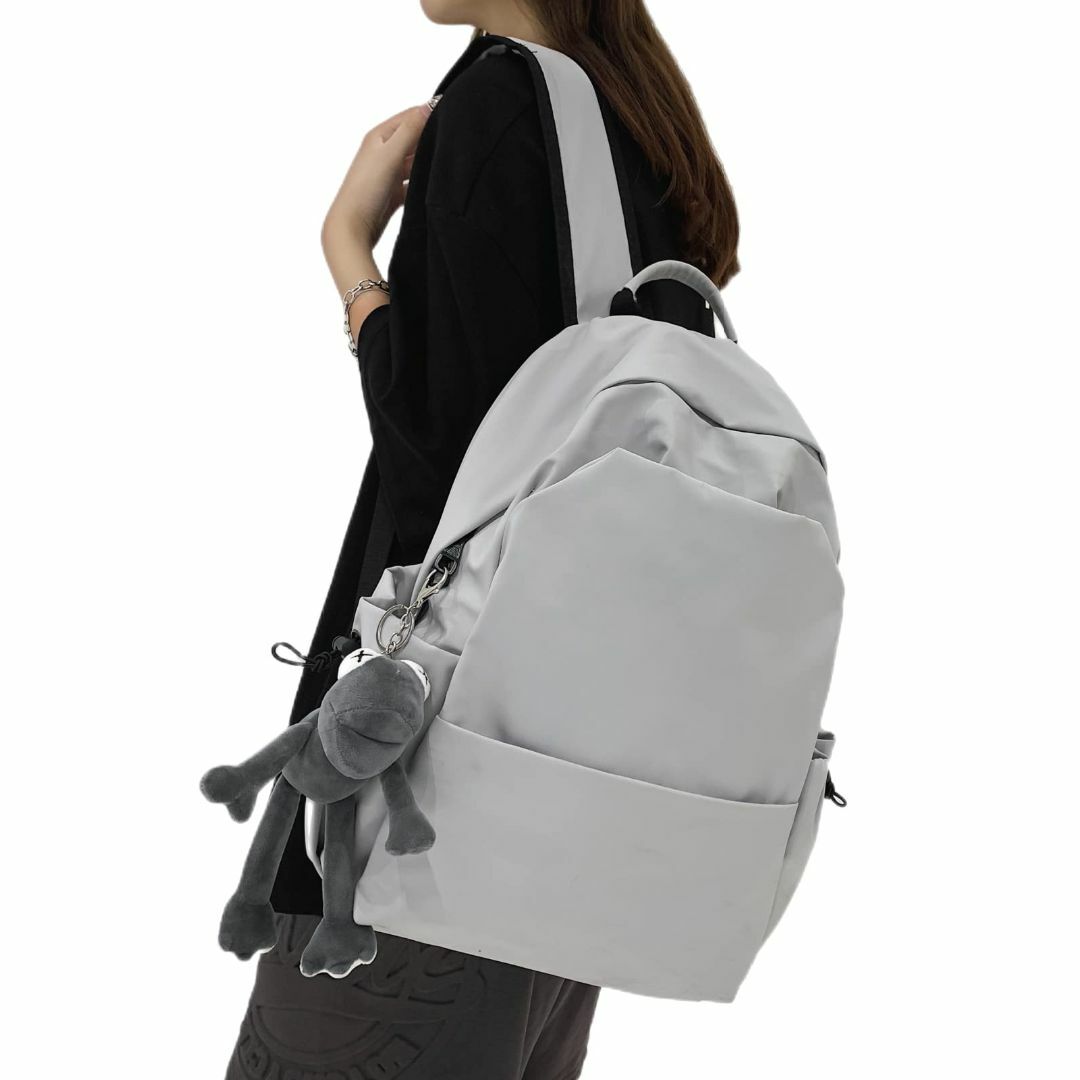 【色: グレー】[ＢＡＣＫＰＡＣＫ＼ＳＡＫＵＢＥＩＥ] リュック レディース 通