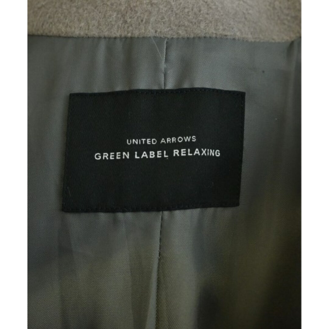 green label relaxing チェスターコート 36(S位) 【古着】【中古】 レディースのジャケット/アウター(チェスターコート)の商品写真