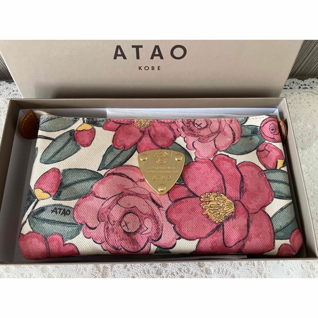 ATAO(アタオ)のアタオ　ブーブー　カメリア レディースのファッション小物(財布)の商品写真