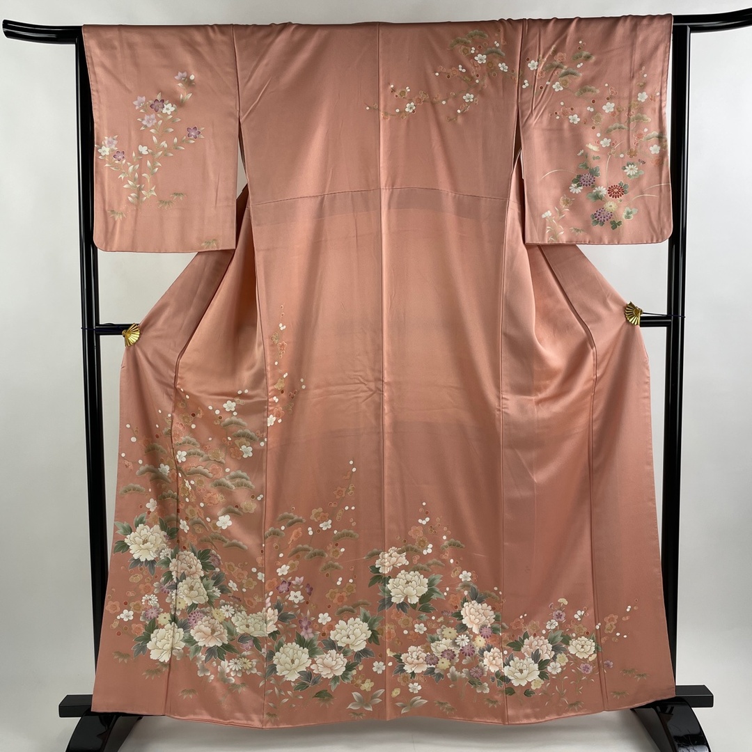 訪問着 身丈160.5cm 裄丈63.5cm 正絹 秀品