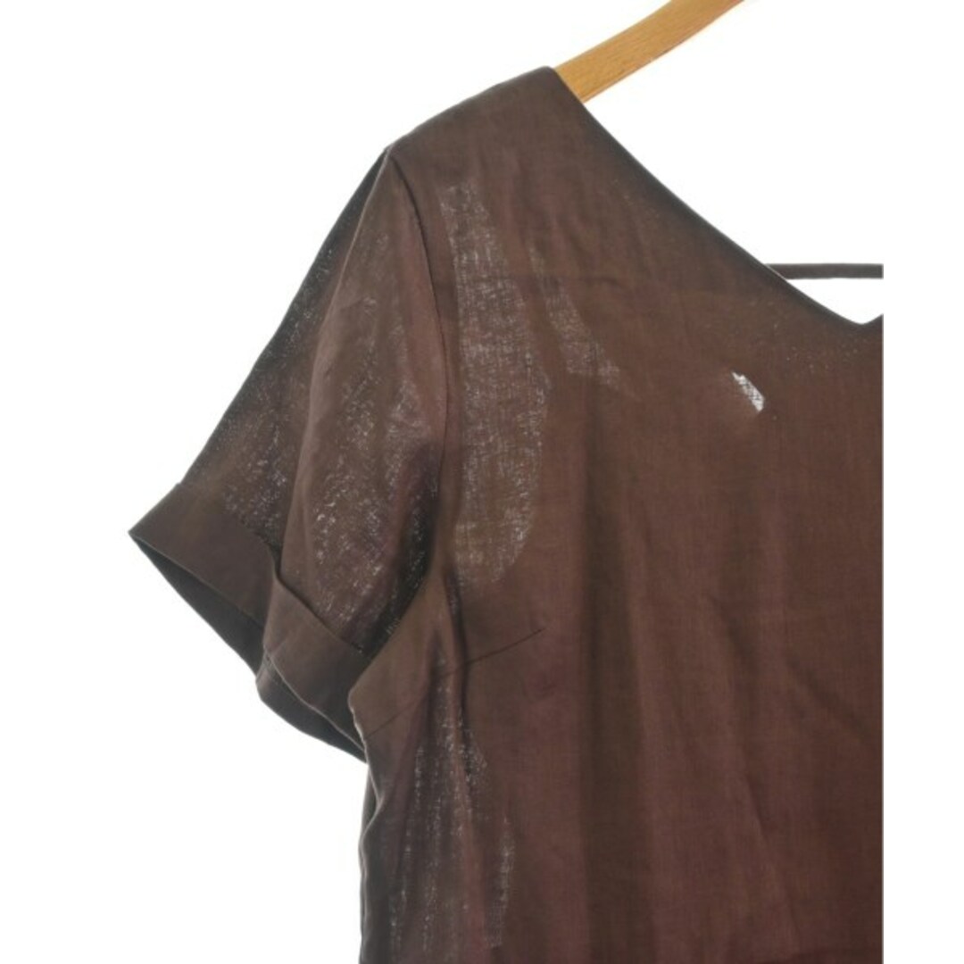 URBAN RESEARCH DOORS ワンピース ONE(M位) 茶 【古着】【中古】 URBAN RESEARCH DOORS ワンピース ONE こげ茶