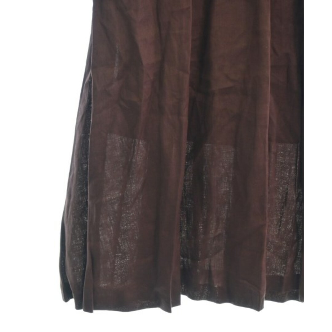 URBAN RESEARCH DOORS ワンピース ONE(M位) 茶 【古着】【中古】 URBAN RESEARCH DOORS ワンピース ONE こげ茶