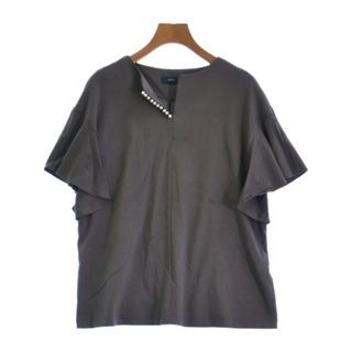 シップス(SHIPS)のSHIPS シップス Tシャツ・カットソー ONE グレー 【古着】【中古】(カットソー(半袖/袖なし))