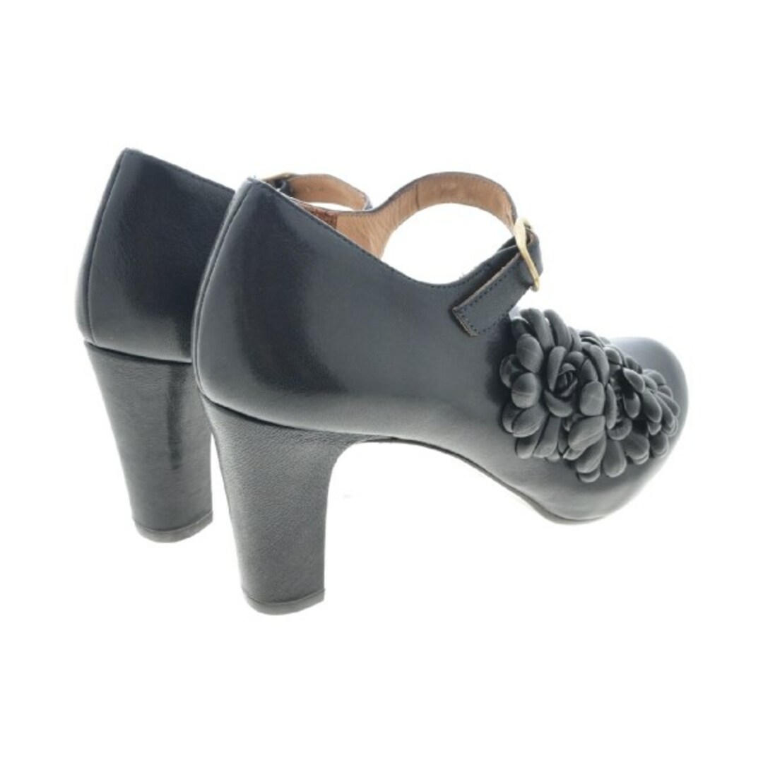 CHIE MIHARA チエ ミハラ パンプス EU37(23.5cm位) 紺 【古着】【中古】 CHiE チエ パンプス