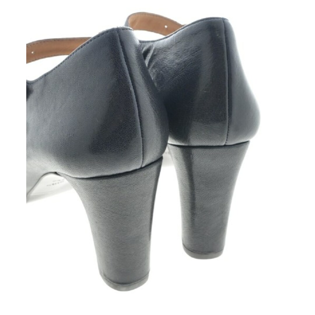 CHIE MIHARA チエ ミハラ パンプス EU37(23.5cm位) 紺 【古着】【中古】 CHiE チエ パンプス