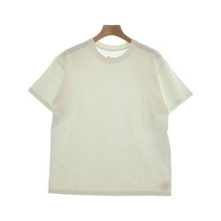 フレームワーク(FRAMeWORK)のFRAMeWORK フレームワーク Tシャツ・カットソー -(M位) 白 【古着】【中古】(カットソー(半袖/袖なし))