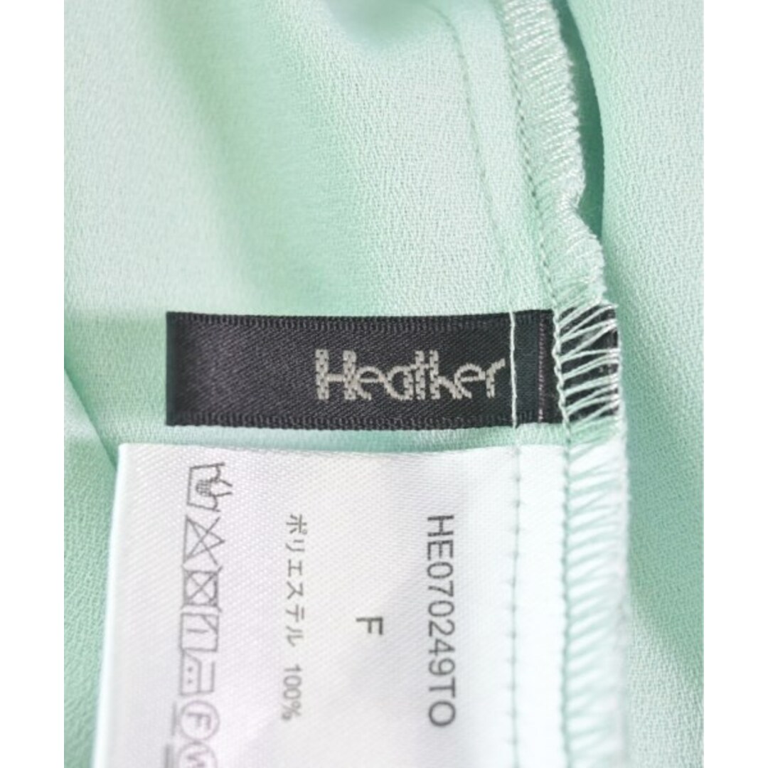 heather(ヘザー)のHeather ヘザー セットアップ・スーツ（その他） F 緑 【古着】【中古】 レディースのレディース その他(セット/コーデ)の商品写真