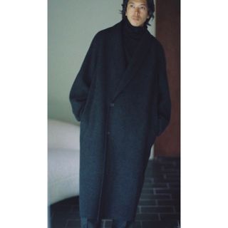 リドム(LIDNM)の【新品未使用】SHAWL COLLAR REVER COAT(その他)