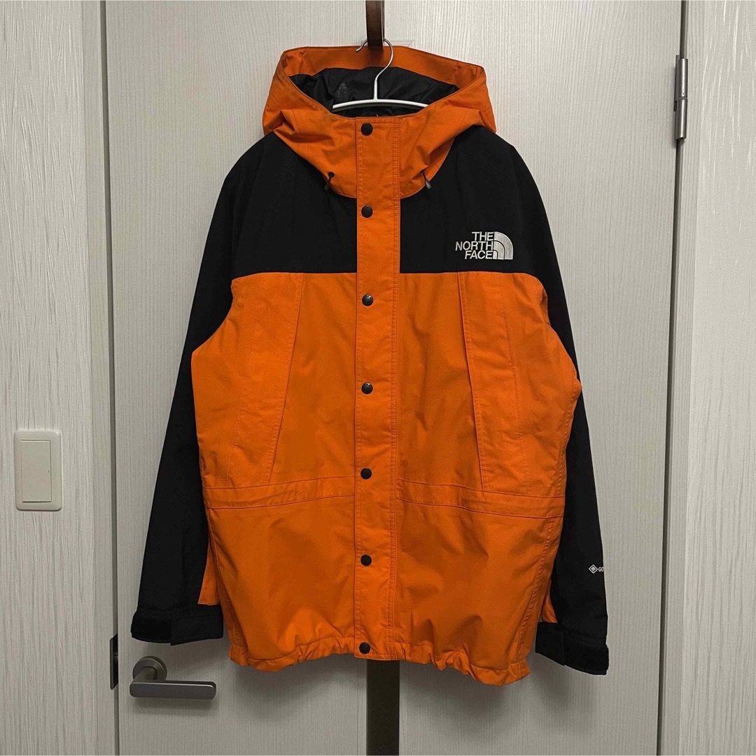 THE NORTH FACE メンズ マウンテンライトジャケット　M オレンジ