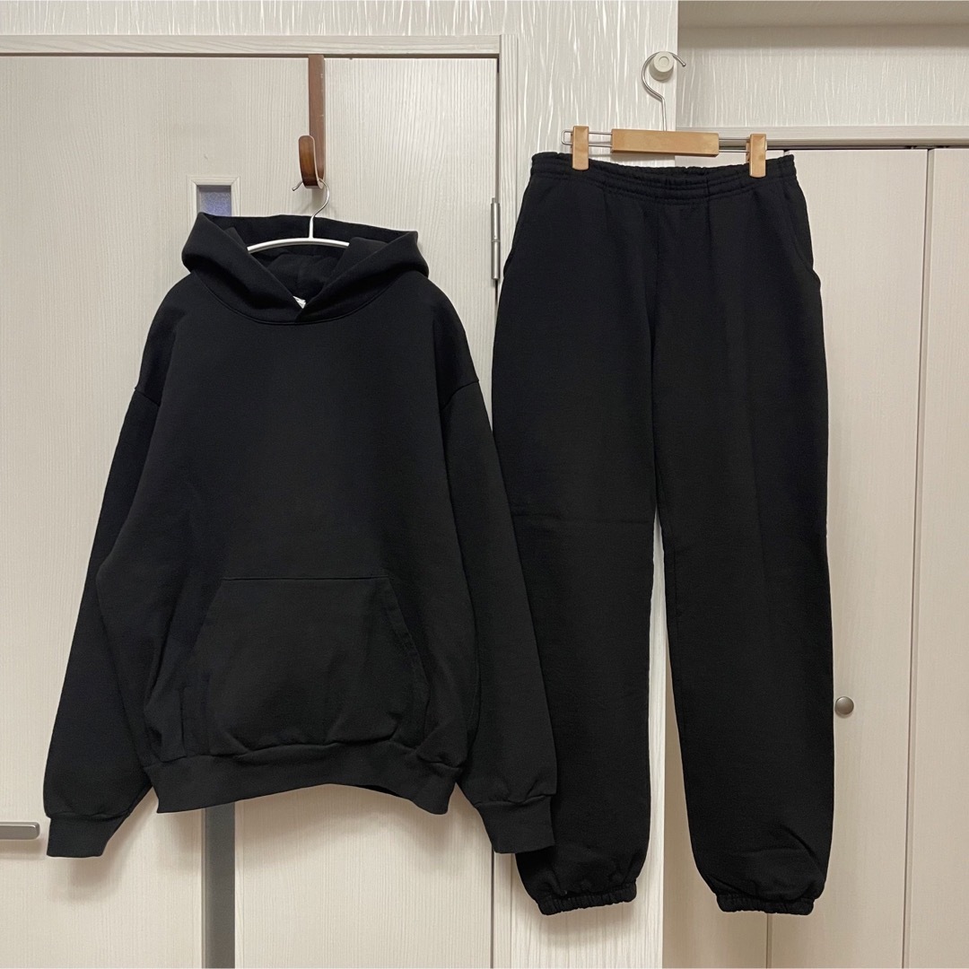 LOS ANGELES APPAREL 14oz セットアップ パーカー パンツ