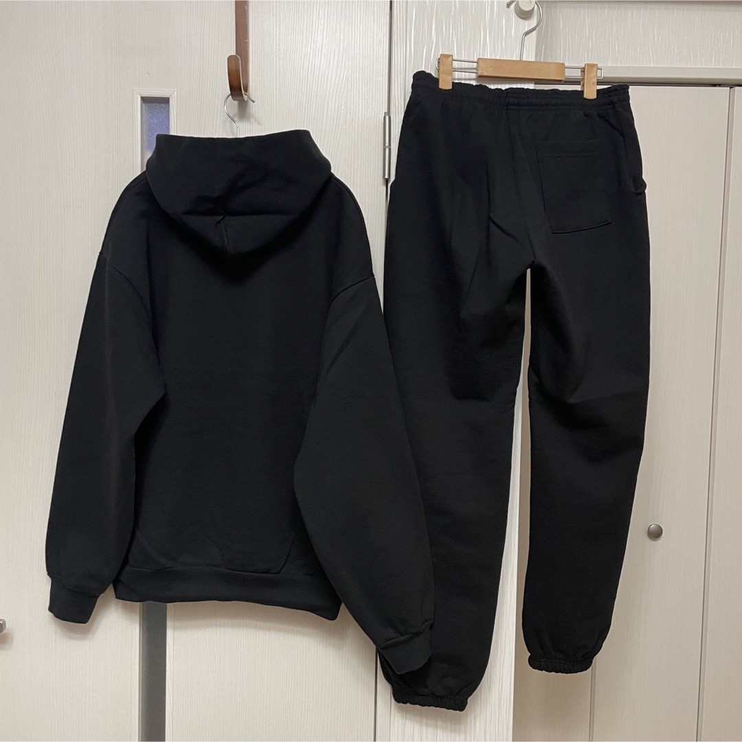 LOS ANGELES APPAREL 14oz セットアップ パーカー パンツ