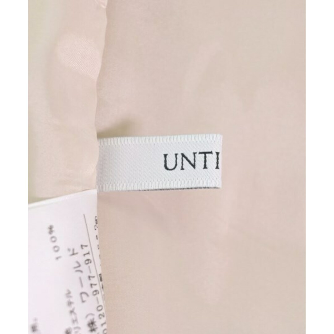 UNTITLED(アンタイトル)のUNTITLED アンタイトル ロング・マキシ丈スカート 1(S位) ベージュ 【古着】【中古】 レディースのスカート(ロングスカート)の商品写真