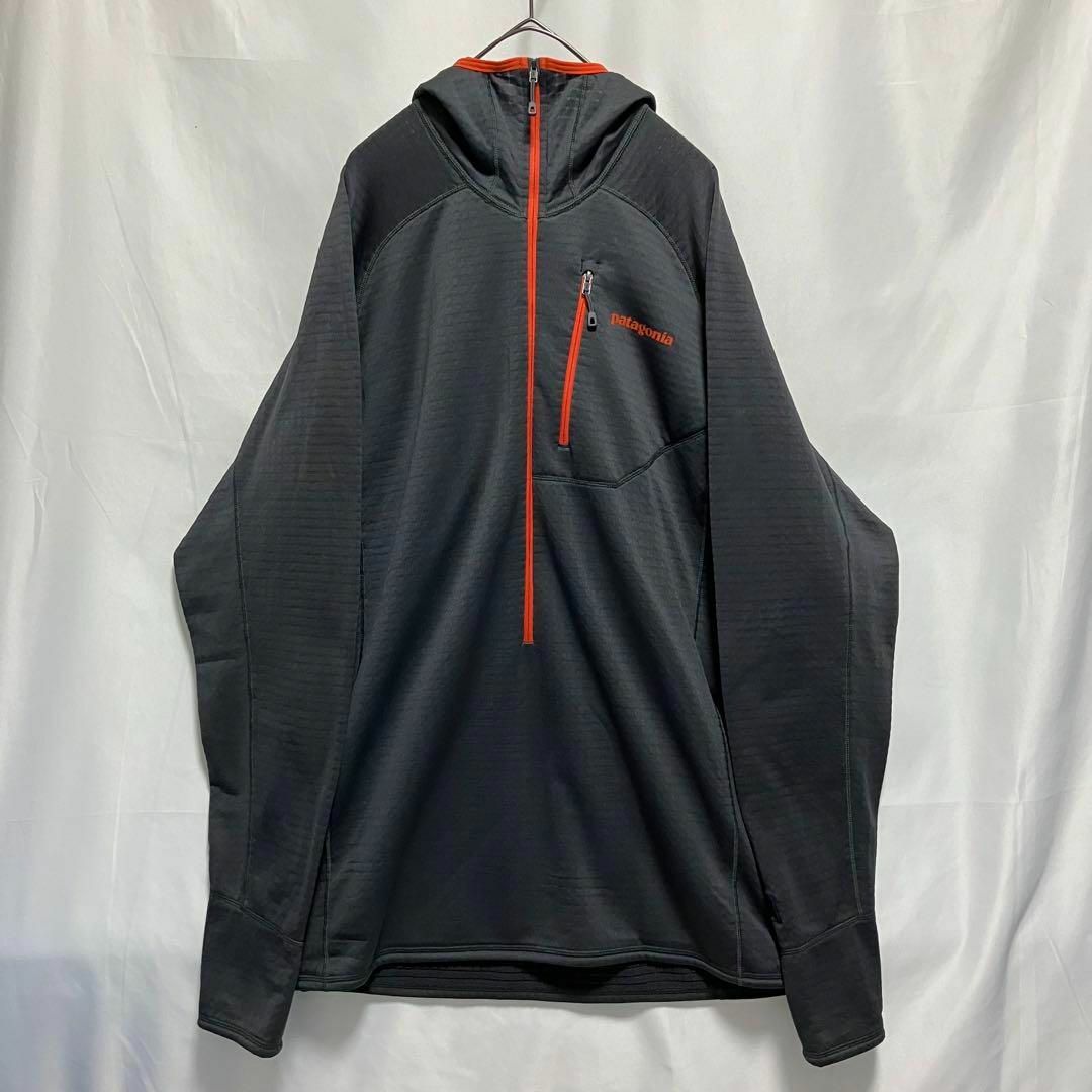 patagonia R1 プルオーバー フーディー フリース ジャケット 古着トップス