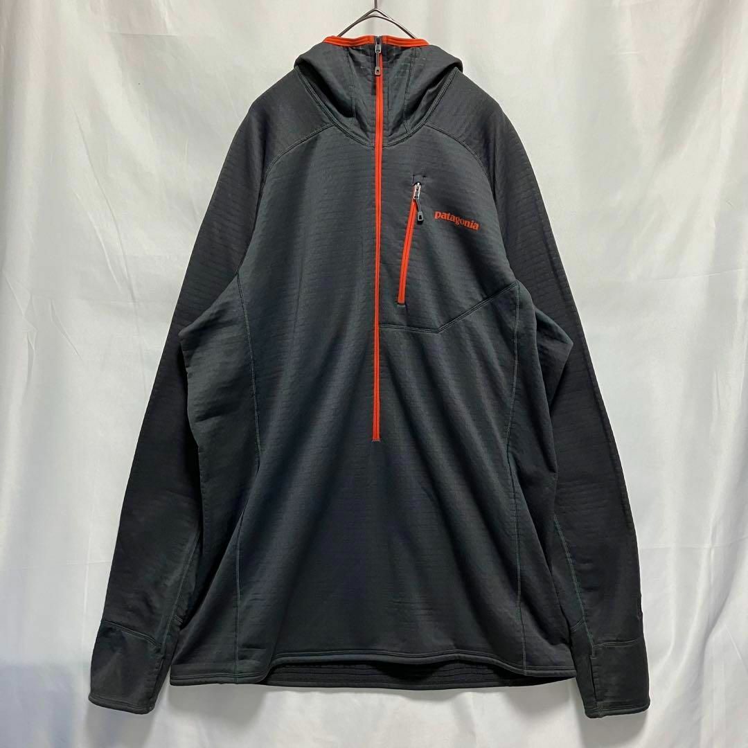 patagonia R1 プルオーバー フーディー フリース ジャケット 古着