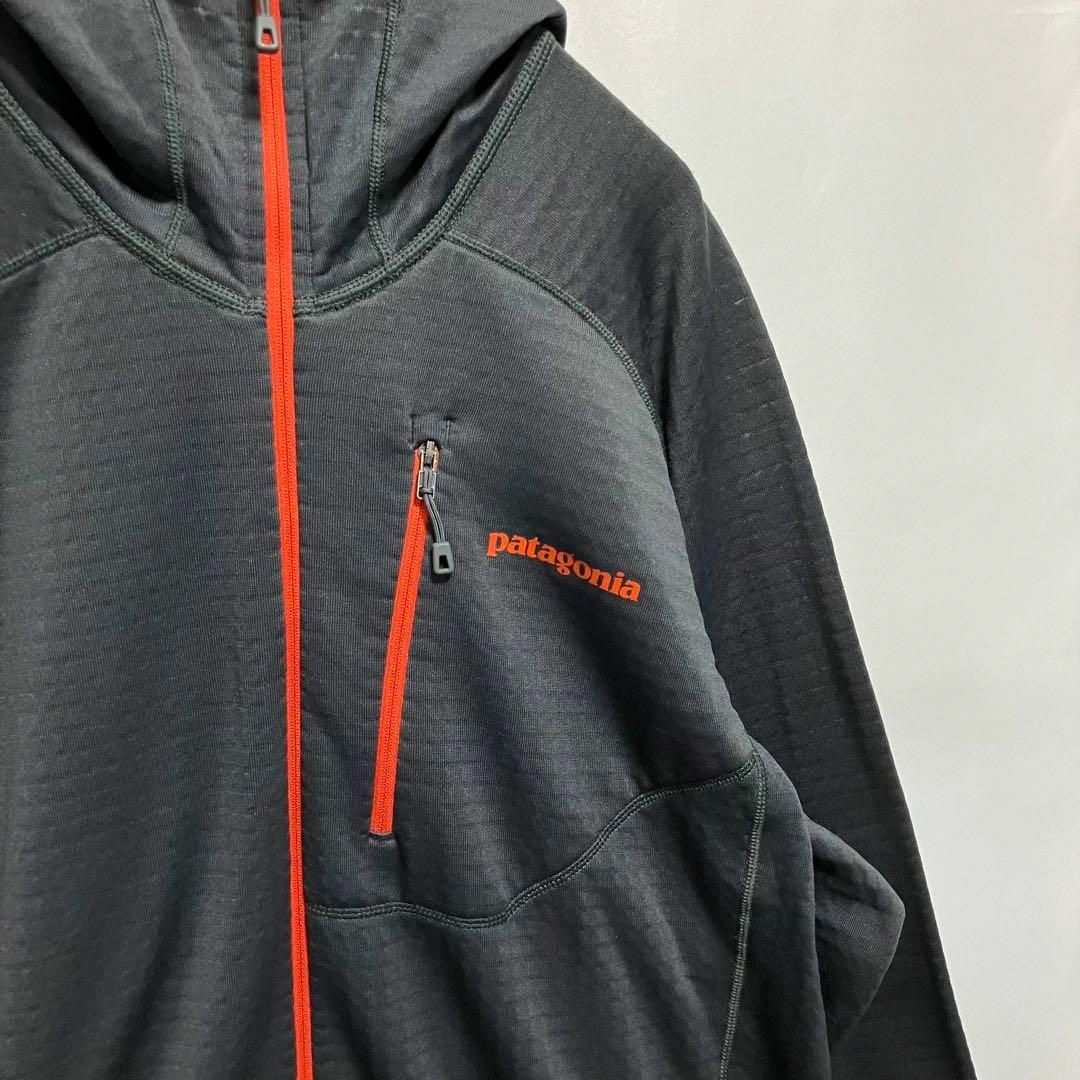 patagonia R1 プルオーバー フーディー フリース ジャケット 古着