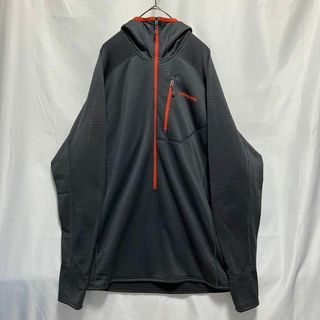 パタゴニア ジップアップ フリース M グレー Patagonia ジャージ