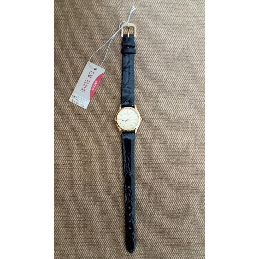 SEIKO(セイコー)のセイコーエクセリーヌ レディース腕時計 EXCELINE SWDL160 レディースのファッション小物(腕時計)の商品写真