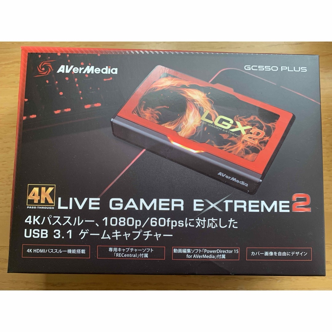 PC/タブレットAVerMedia USB端子 usb Live Gamer EXTREME 2