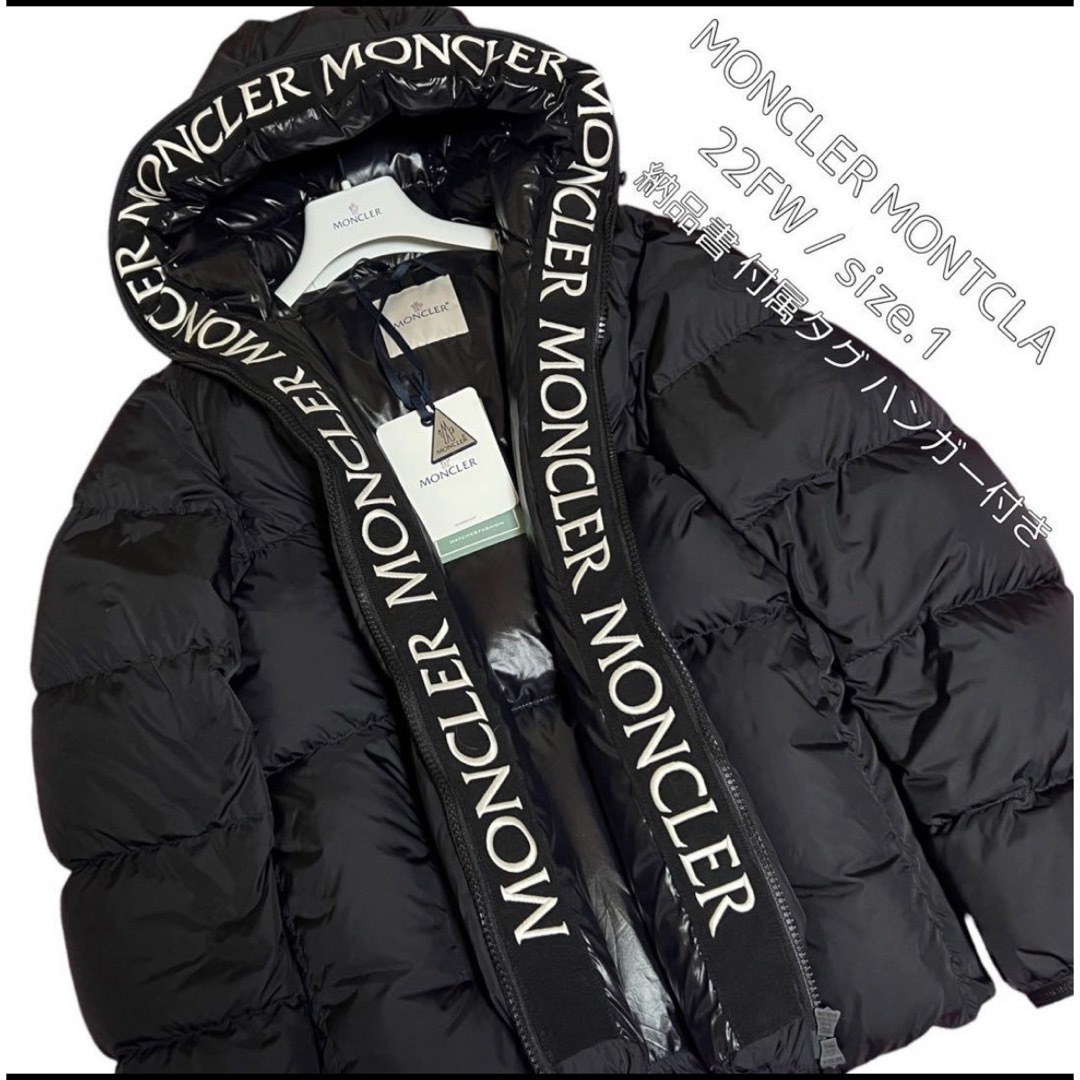 MONCLER MONTCLA 22FW / size.1 1