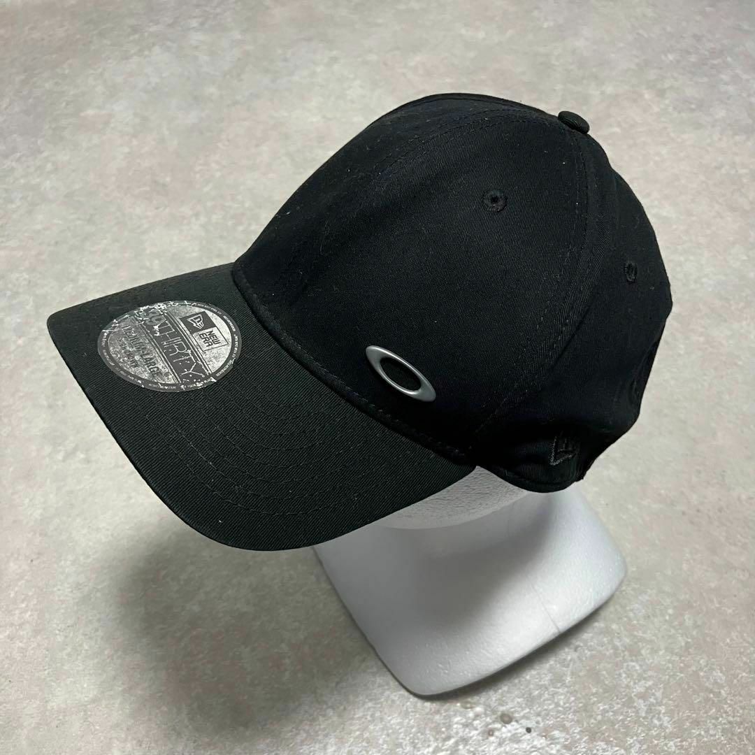 OAKLEY NEWERA オークリー ニューエラ キャップ 黒 y2k