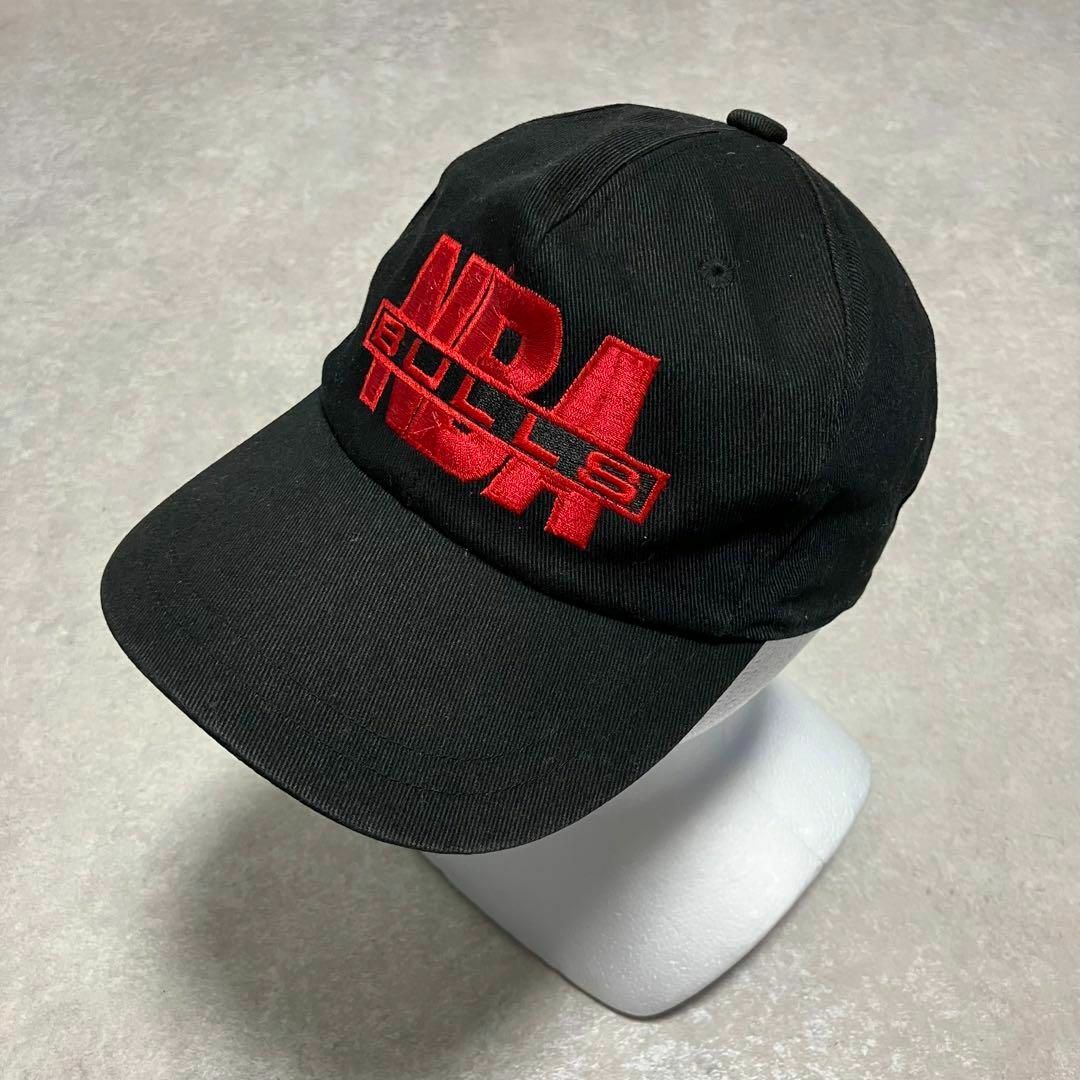 90s VINTAGE NBA CHICAGO BULLS LOGO CAP