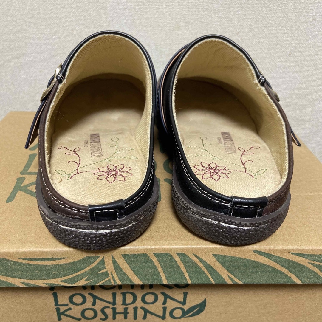 MICHIKO LONDON(ミチコロンドン)の美品　MICHIKO LONDON  サボ　スリッポン レディースの靴/シューズ(スリッポン/モカシン)の商品写真