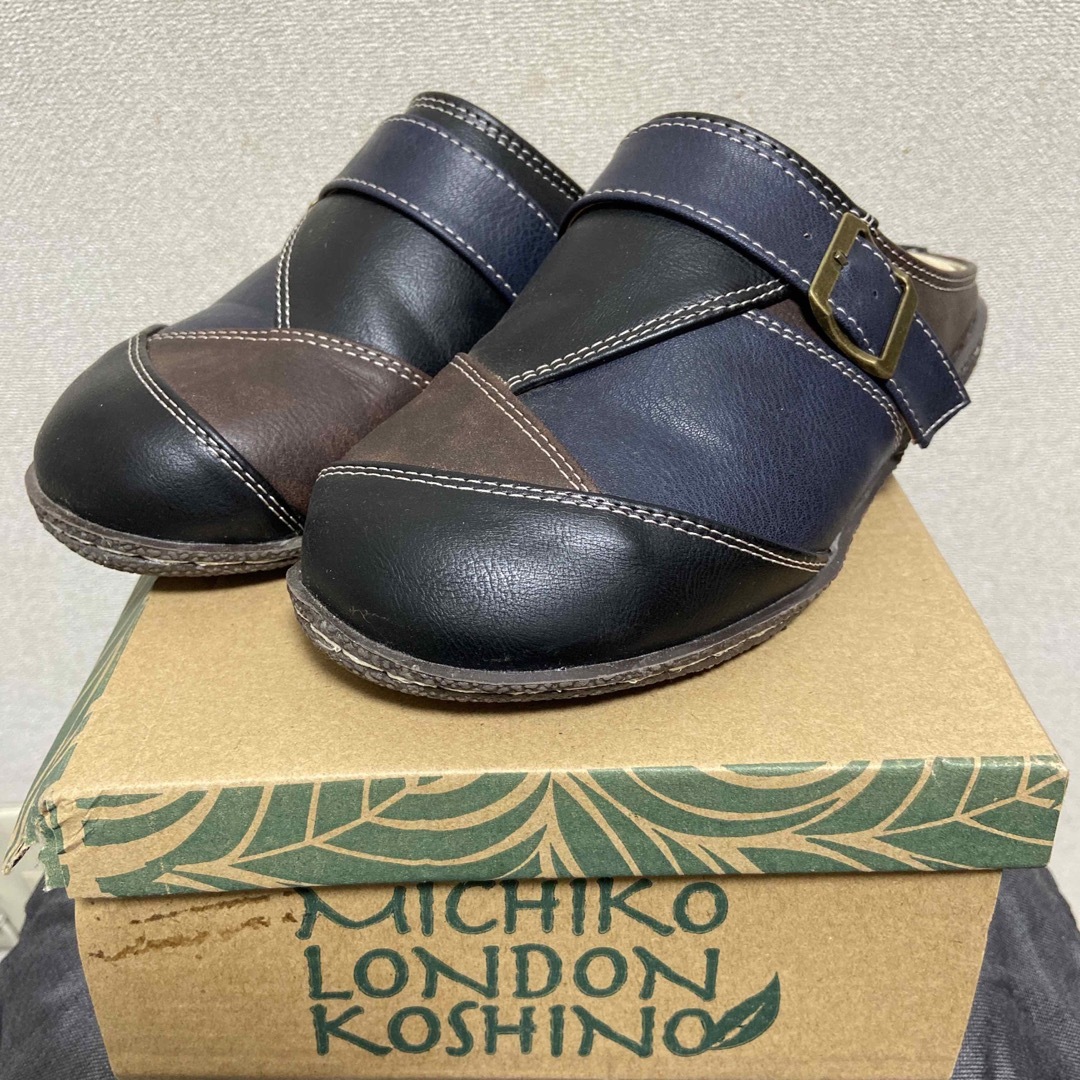 MICHIKO LONDON(ミチコロンドン)の美品　MICHIKO LONDON  サボ　スリッポン レディースの靴/シューズ(スリッポン/モカシン)の商品写真