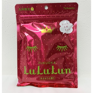 ルルルン(LuLuLun)のフェイスマスク　ルルルン　九州限定あまおうの香り　7sheets(パック/フェイスマスク)
