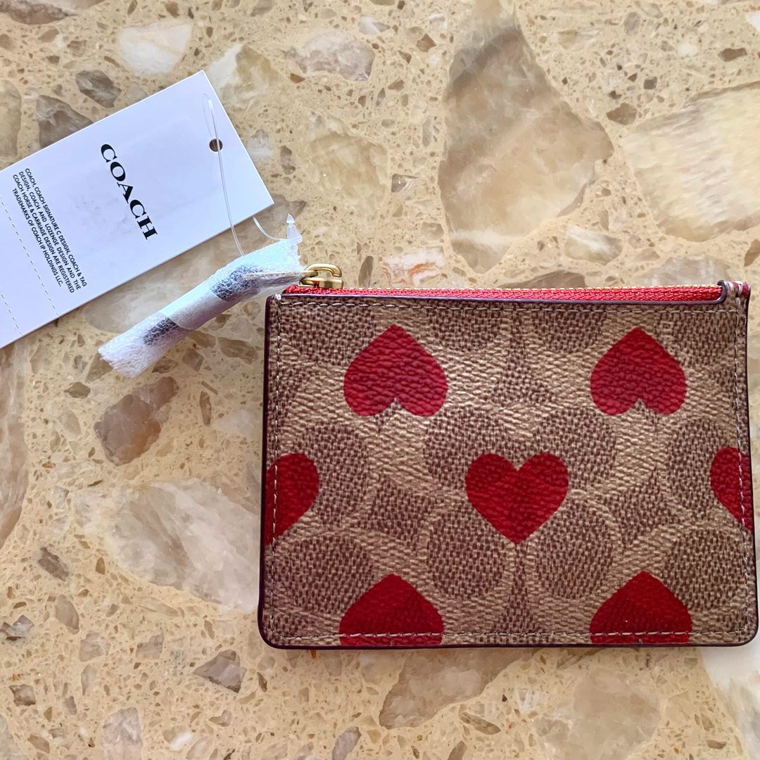 【期間限定セール中!】COACH カードケース\u0026小銭入れ