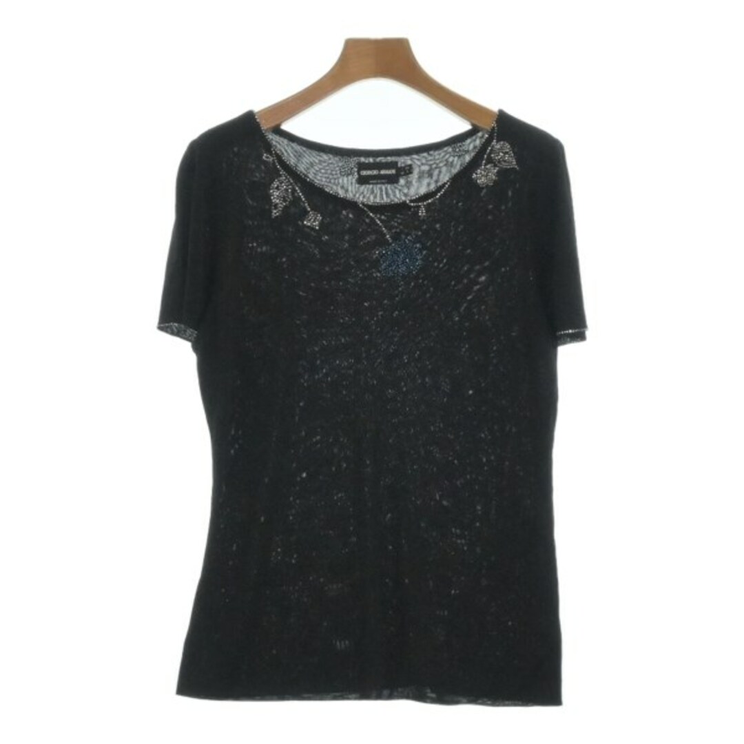 GIORGIO ARMANI Tシャツ・カットソー 42(M位) 黒