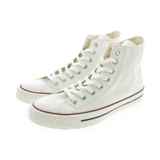 CONVERSE ADDICT スニーカー 26.5cm 白xシルバー 【古着】【中古】(スニーカー)