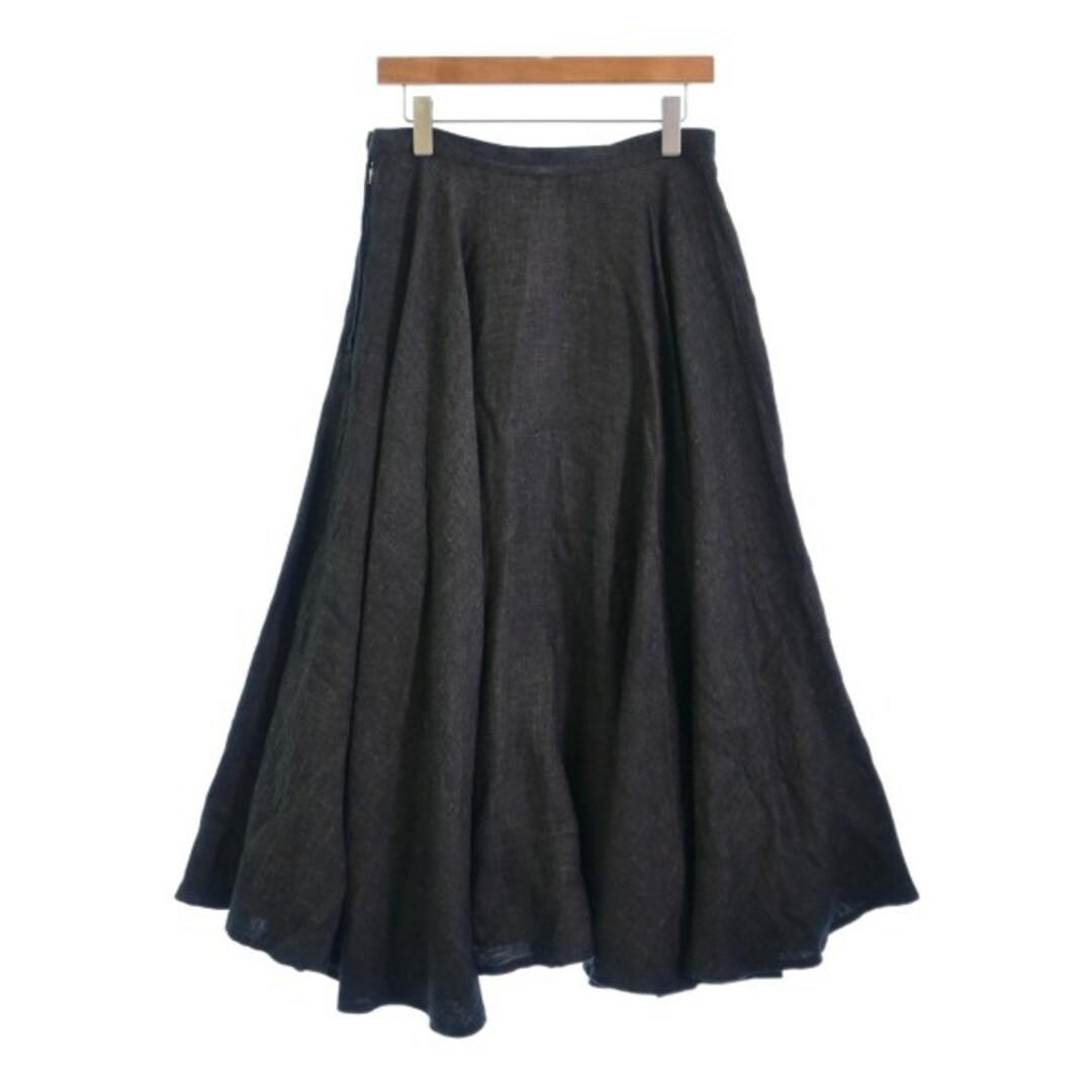 YOHJI YAMAMOTO ロング・マキシ丈スカート レディース