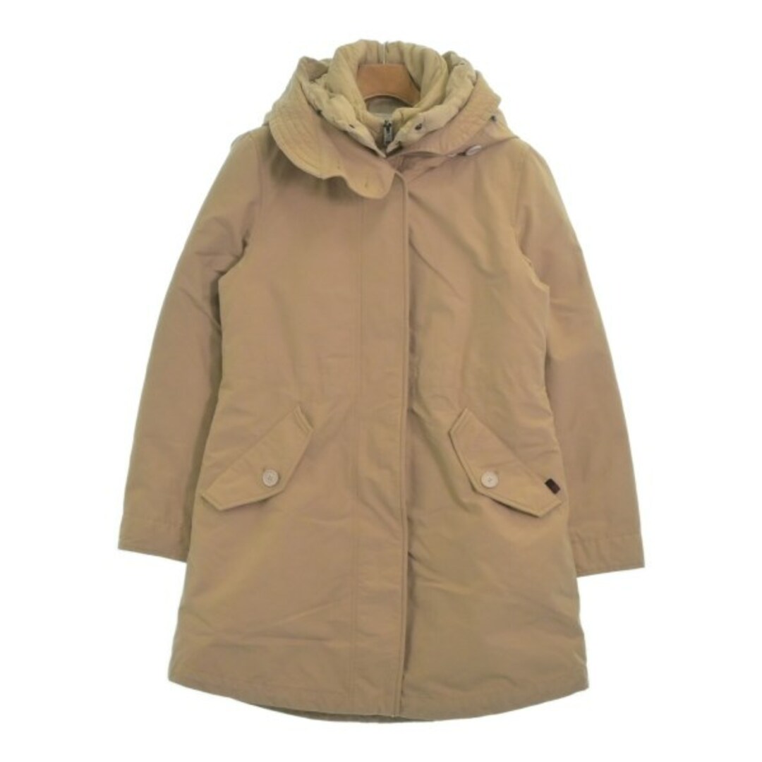 WOOLRICH - WOOLRICH ウールリッチ ダウンコート S ベージュ 【古着
