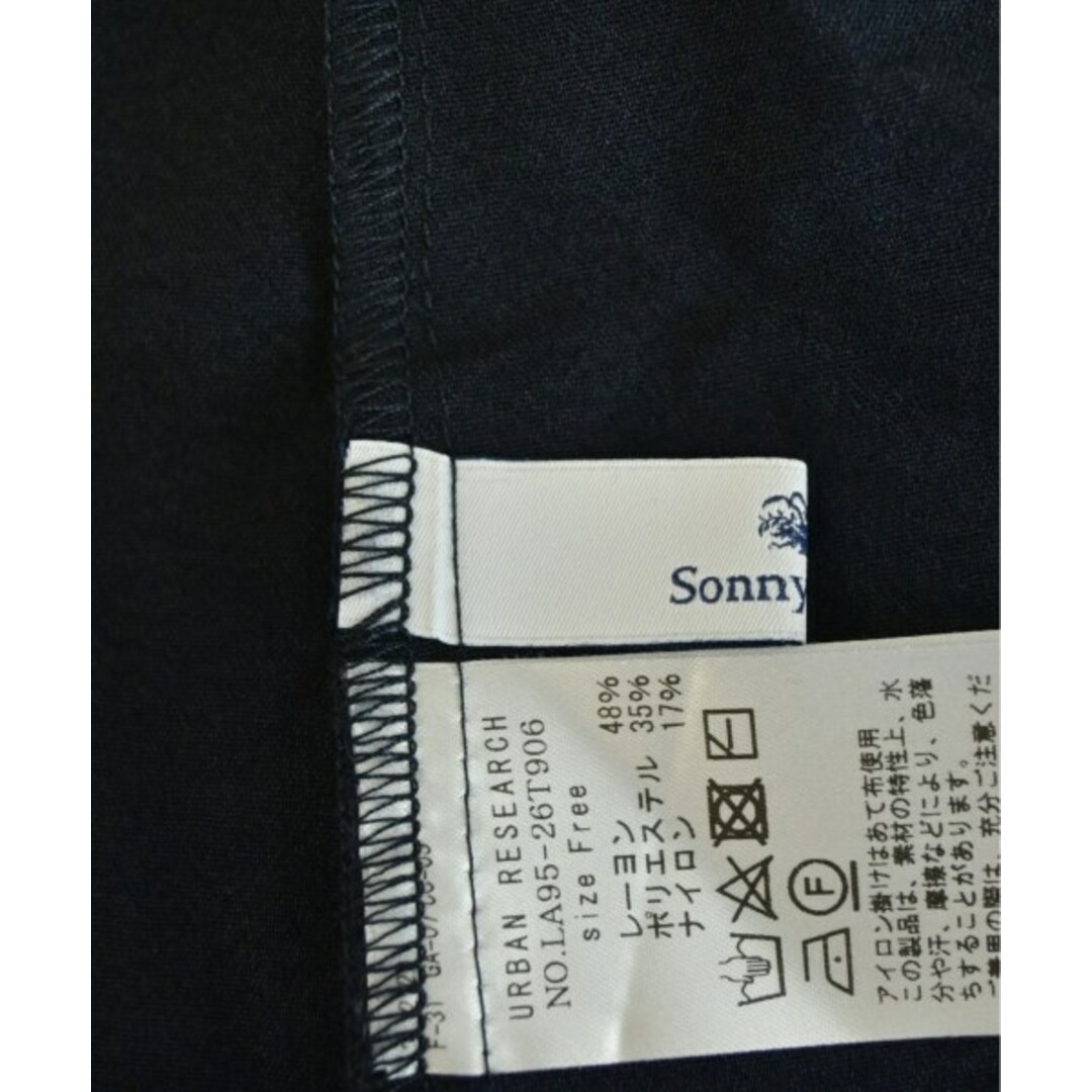 URBAN RESEARCH SONNY LABEL(アーバンリサーチサニーレーベル)のURBAN RESEARCH Sonny Label ワンピース F 紺 【古着】【中古】 レディースのワンピース(ひざ丈ワンピース)の商品写真