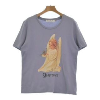 アンダーカバー(UNDERCOVER)のUNDER COVER アンダーカバー Tシャツ・カットソー 2(M位) 紫 【古着】【中古】(カットソー(半袖/袖なし))