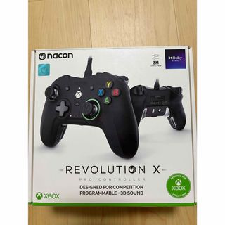 エックスボックス(Xbox)のnacon REVOLUTION X xbox series x コントローラー(家庭用ゲーム機本体)