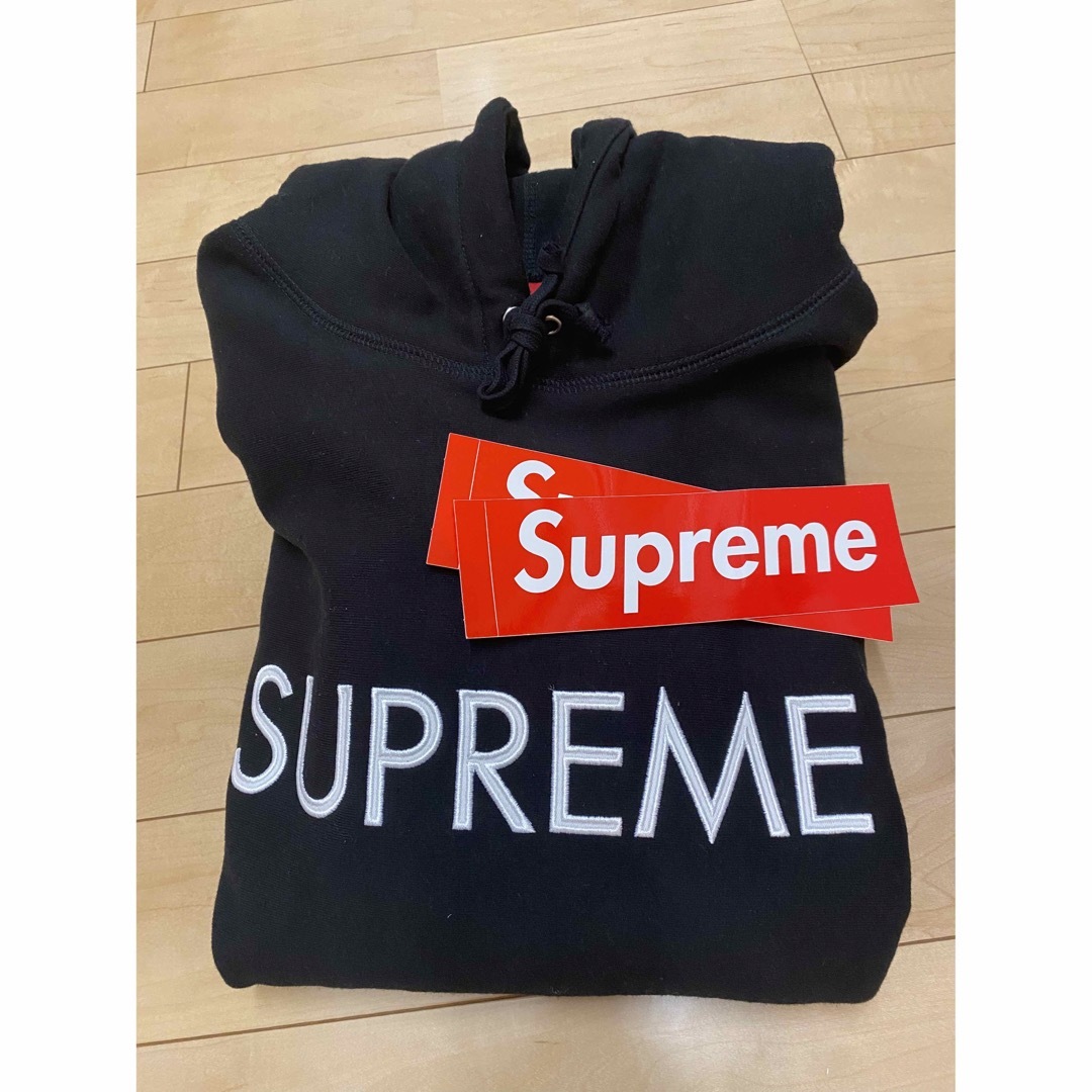 Supreme Capital Hooded Sweatshirt シュプリーム