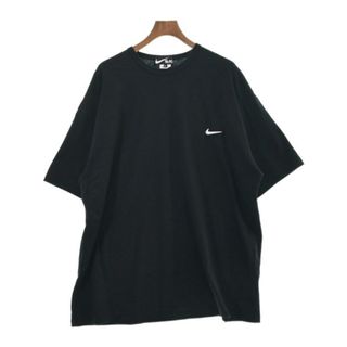 ブラックコムデギャルソン(BLACK COMME des GARCONS)のBLACK COMME des GARCONS Tシャツ・カットソー L 黒 【古着】【中古】(Tシャツ/カットソー(半袖/袖なし))