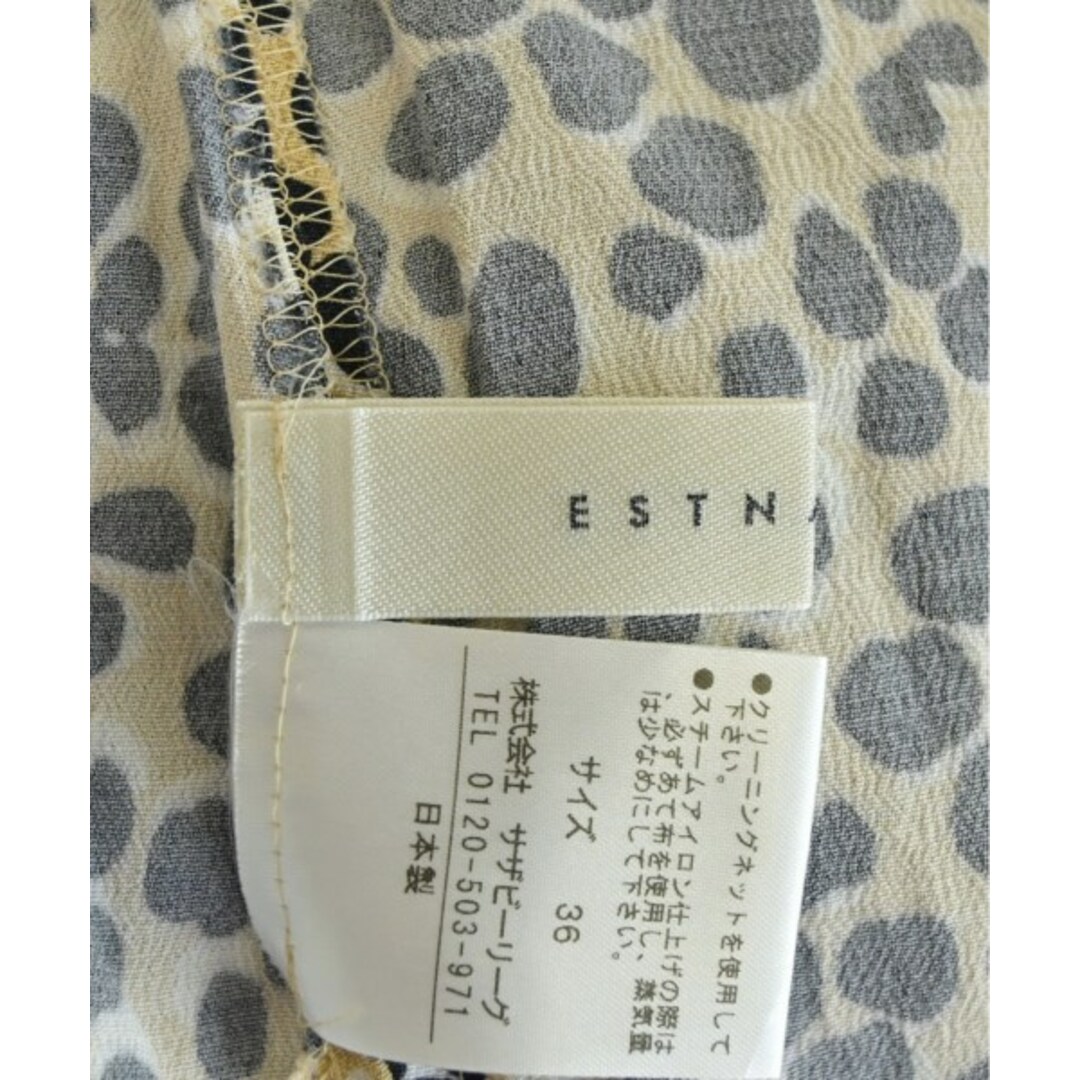 [新品・未使用・袋付き] ESTNATION白ワンピース