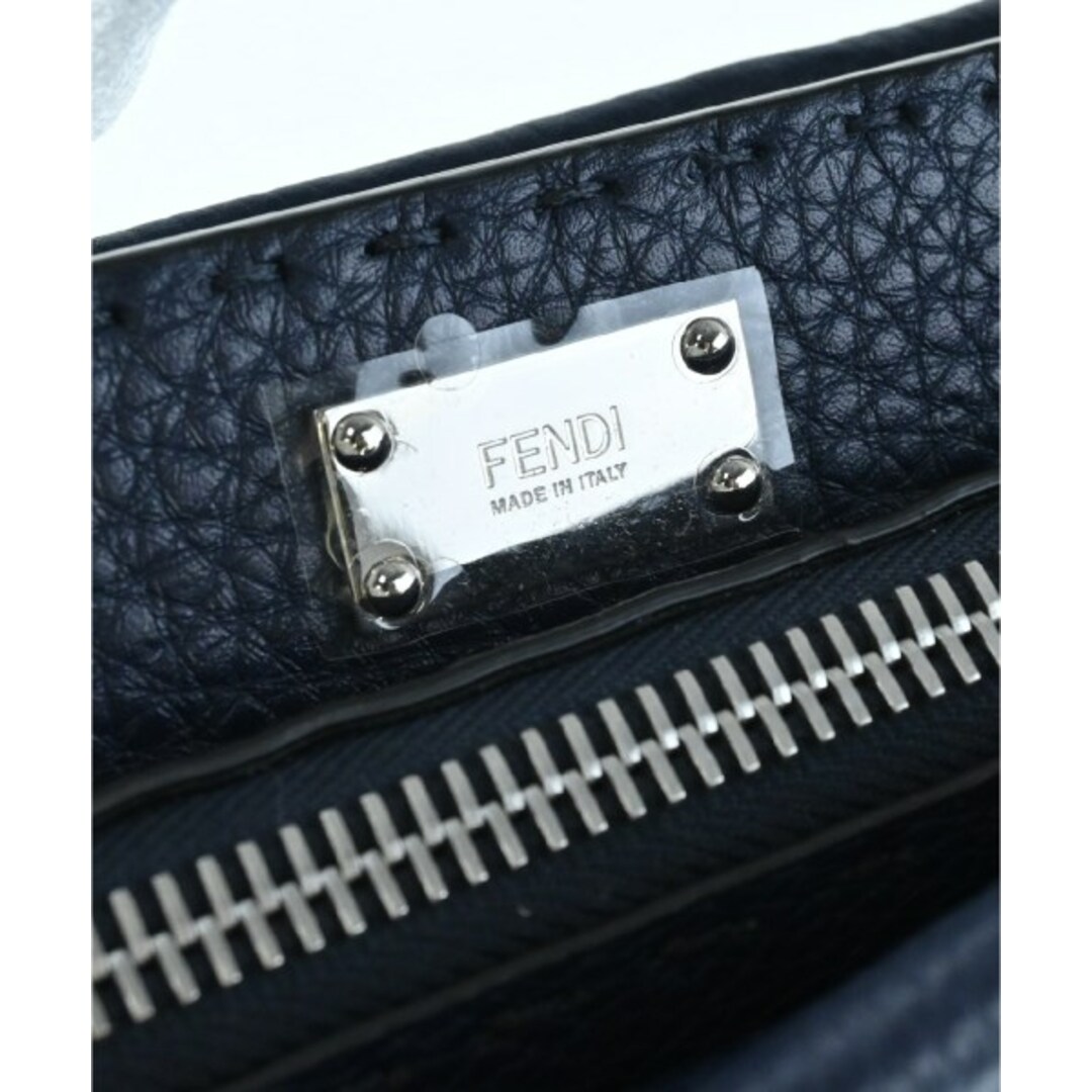 FENDI(フェンディ)のFENDI フェンディ バッグ（その他） - 紺 【古着】【中古】 レディースのバッグ(その他)の商品写真