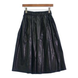 MSGM - MSGM エムエスジーエム ひざ丈スカート 38(S位) 黒 【古着