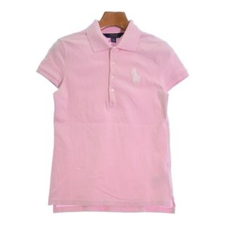 ポロラルフローレン(POLO RALPH LAUREN)のPolo Ralph Lauren ポロシャツ XL ピンク系 【古着】【中古】(ポロシャツ)