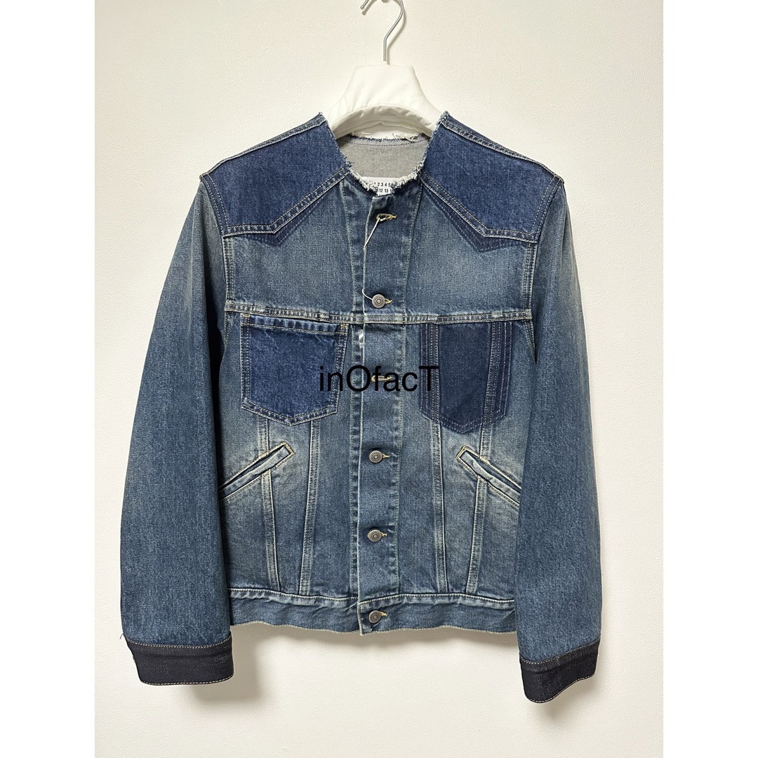 Maison Margiela 22SS メゾンマルジェラ Gジャン ブルー | フリマアプリ ラクマ