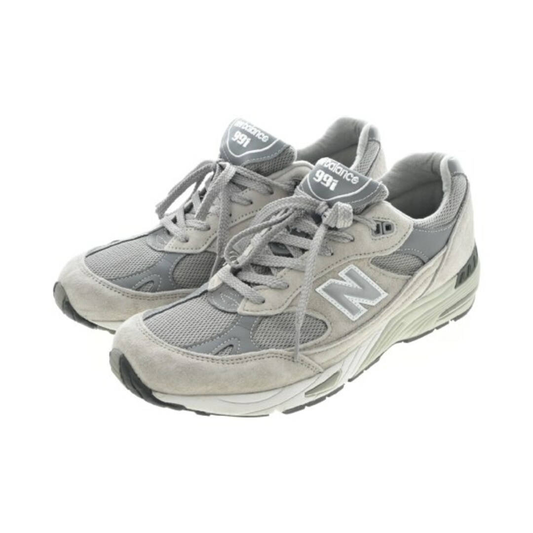 New Balance スニーカー US10(28cm位) グレー系