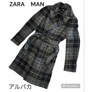 ザラ トレンチコート(メンズ)の通販 100点以上 | ZARAのメンズを買う