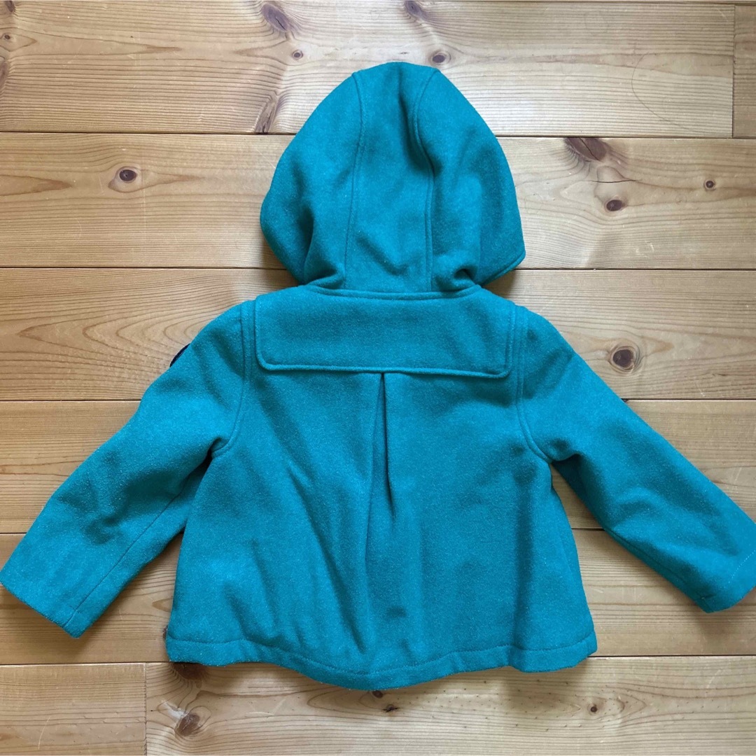 PETIT BATEAU(プチバトー)のプチバトー  ダッフルコート　3ans キッズ/ベビー/マタニティのキッズ服女の子用(90cm~)(コート)の商品写真