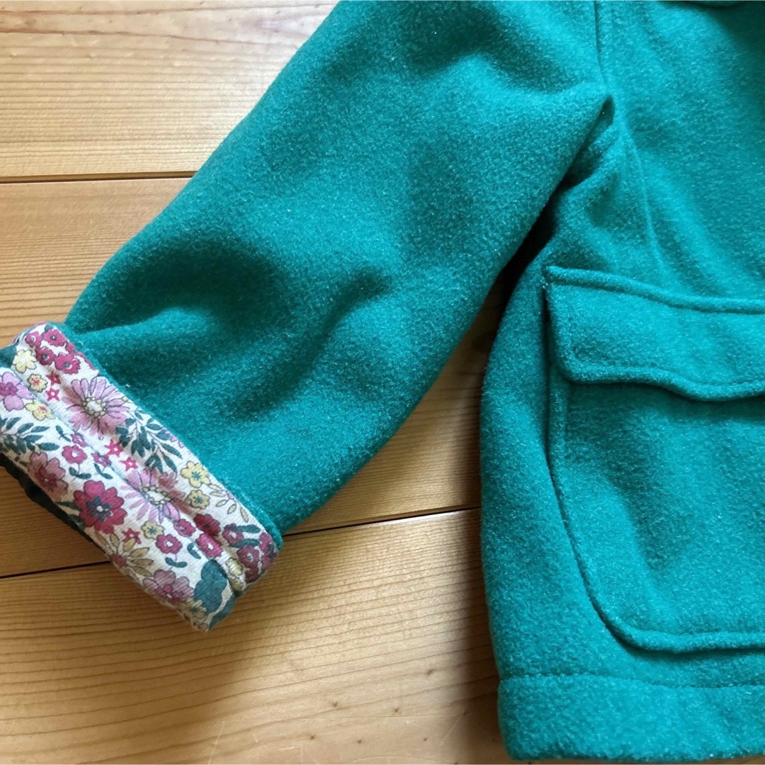 PETIT BATEAU(プチバトー)のプチバトー  ダッフルコート　3ans キッズ/ベビー/マタニティのキッズ服女の子用(90cm~)(コート)の商品写真