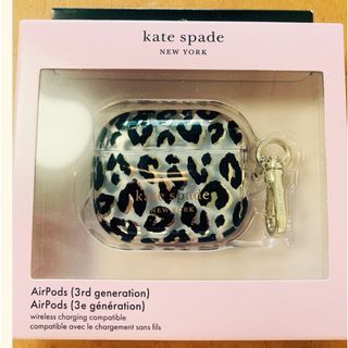 ケイトスペードニューヨーク(kate spade new york)のケイトスペード AirPods case エアポッツケース 3rd(モバイルケース/カバー)