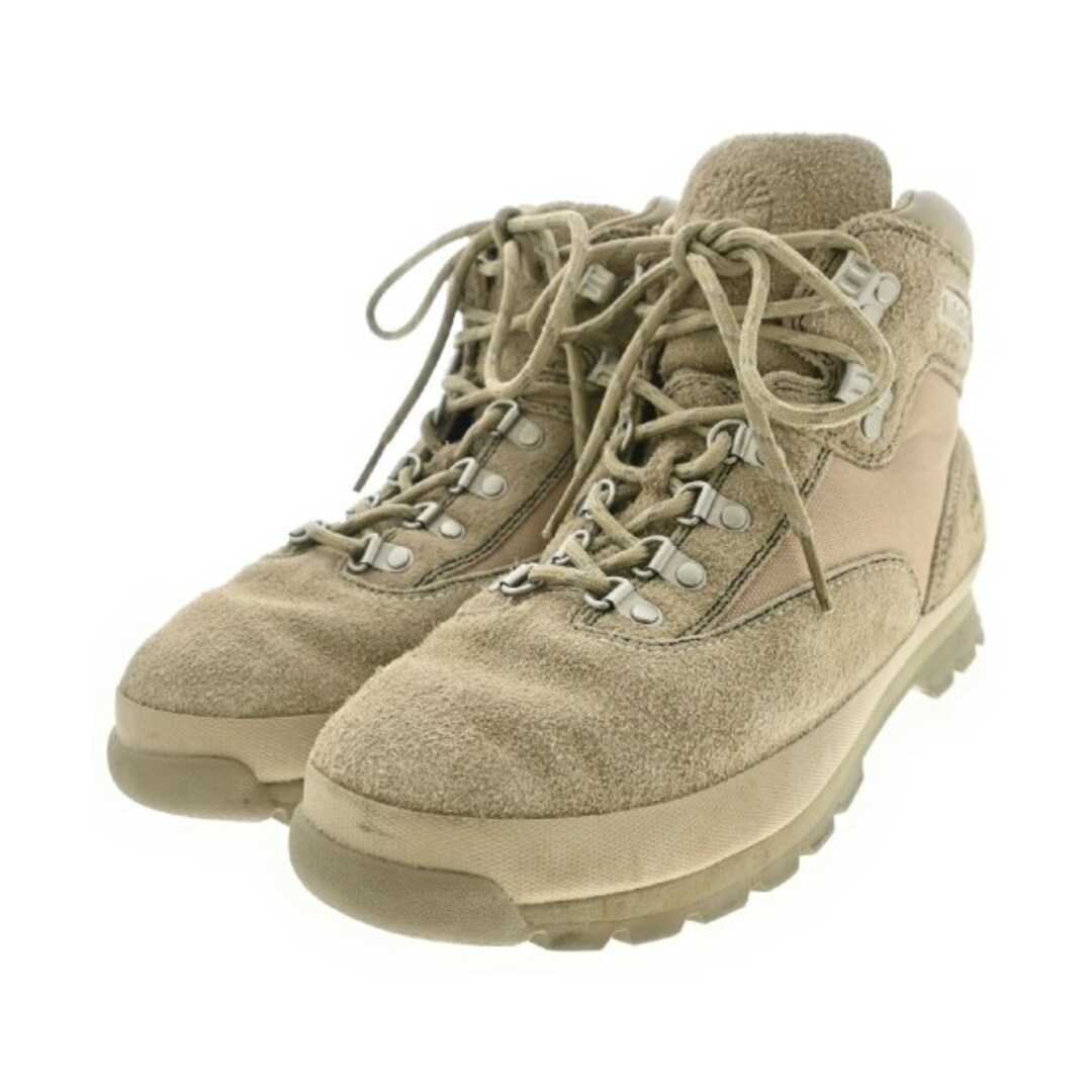 nonnative ブーツ 28cm グレー系xベージュxシルバー