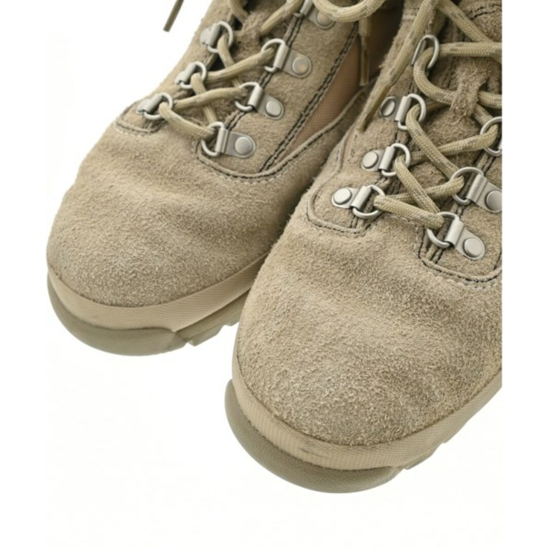 nonnative ブーツ 28cm グレー系xベージュxシルバー 3